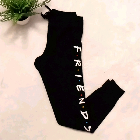 FRIENDS Pants - FRIENDS TV Show Sweatpants/Joggers Slim Fit LN